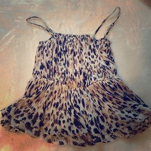 Gimmick Leopard Top